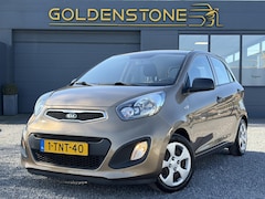 Kia Picanto - 1.0 CVVT ComfortLine 1e Eigenaar, Dealer Onderhouden, Airco, 5 Deurs, Weinig Km, N.A.P, Ze