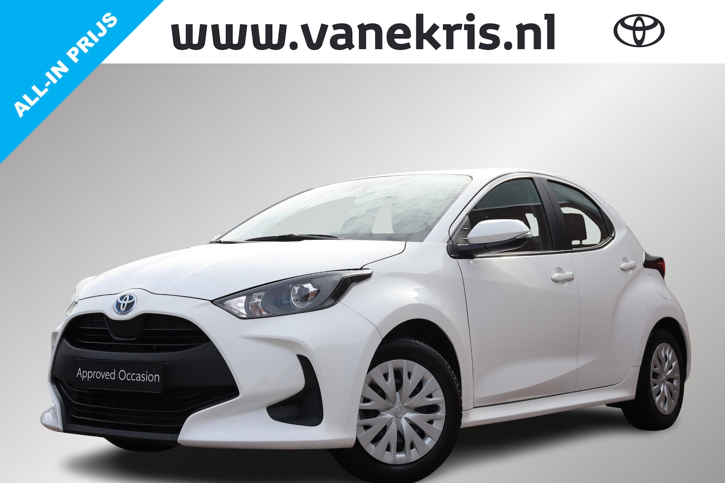 Toyota Yaris - 1.5 Hybrid Active | Apple Carplay / Android Auto, Parkeercamera, Navigatie, Adaptieve Crui - AutoWereld.nl