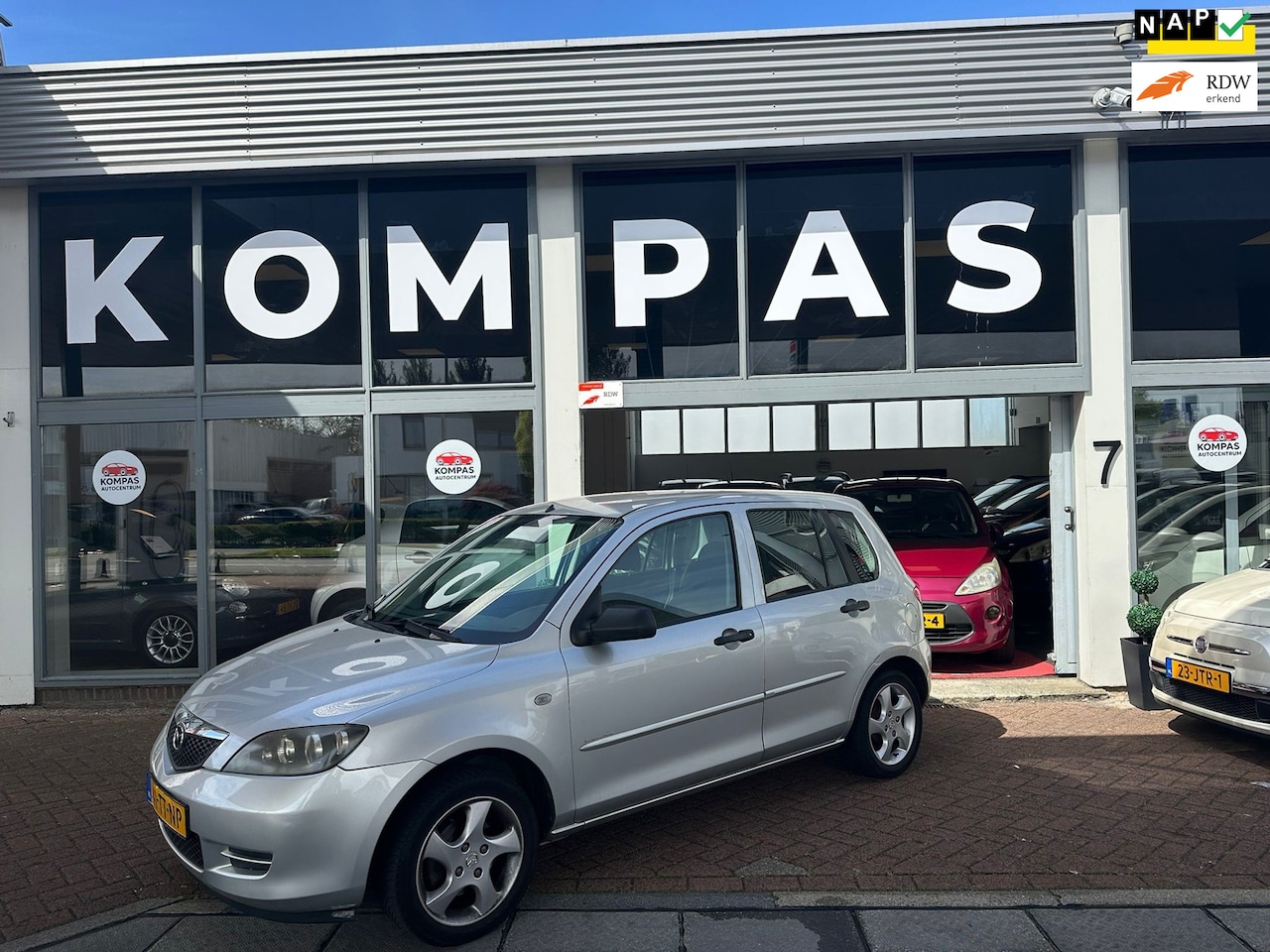 Mazda 2 - 1.4 Generation |AIRCO|Nw.KOPPELING|NAP|ELEK.RAMEN|LM.VELGEN|APK2027|MULTI.STUUR - AutoWereld.nl