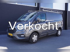 Ford Transit Custom - 2.0 TDCI 130PK EURO 6 - Airco - Cruise - Camera - € 12.900, - Excl