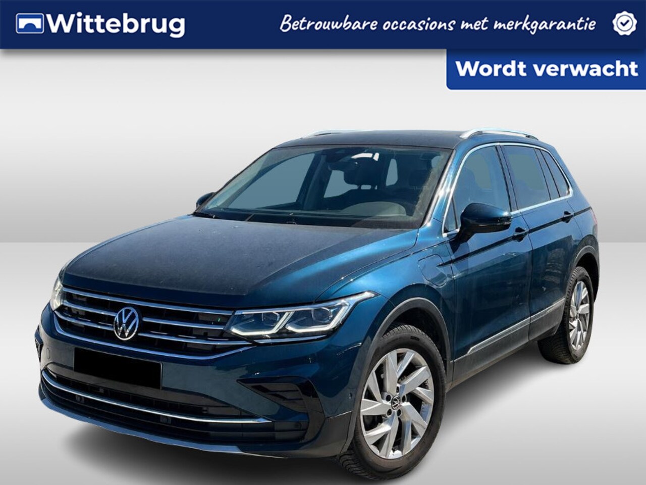 Volkswagen Tiguan - 1.4 TSI eHybrid Elegance / 18"LMV / PANODAK / CAMERA / Elektr. Klep / APP.Connect / NAVI / - AutoWereld.nl