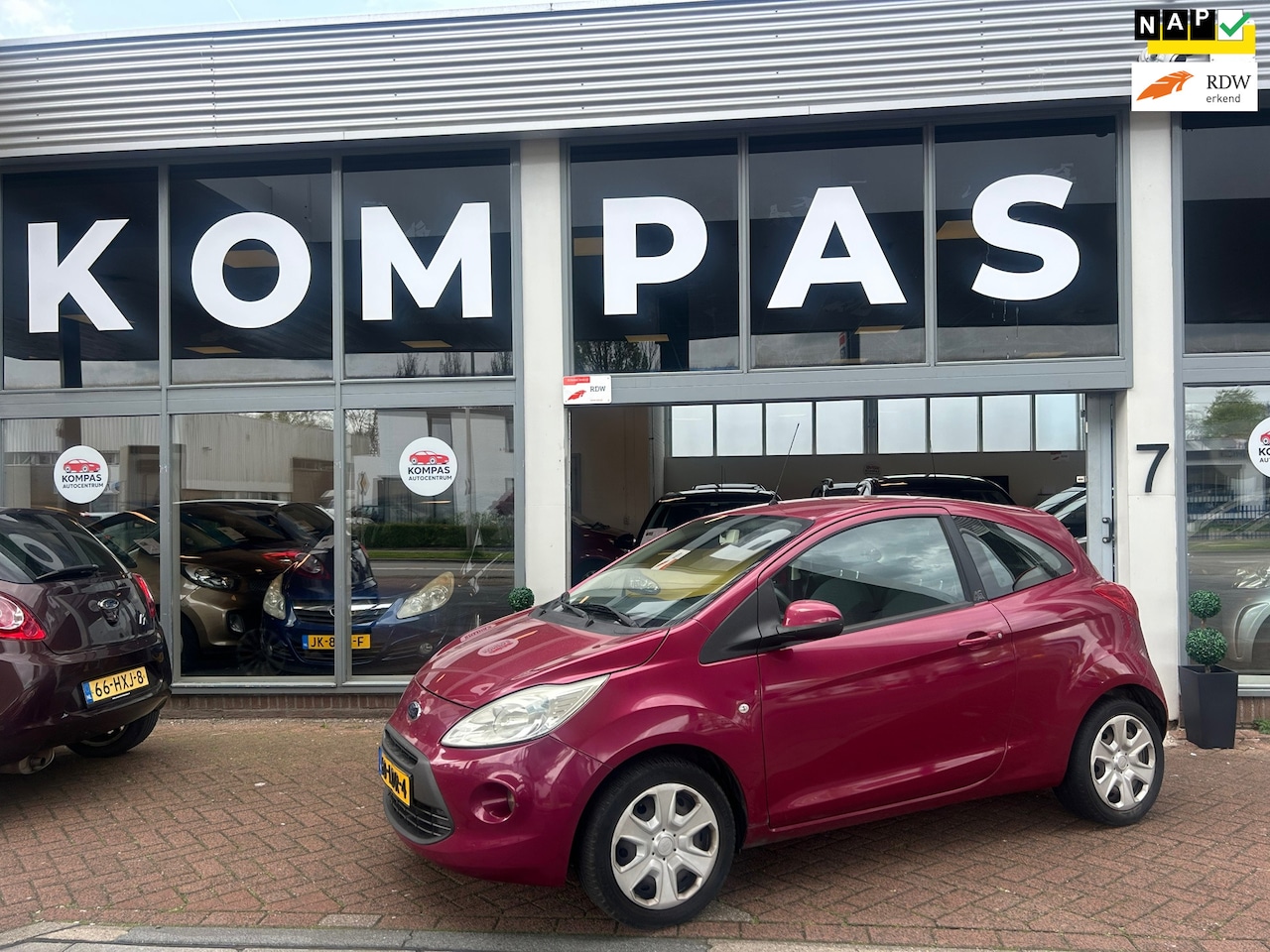 Ford Ka - 1.2 Titanium |NAP|AIRCO|EL.RAMEN|APK2027| - AutoWereld.nl