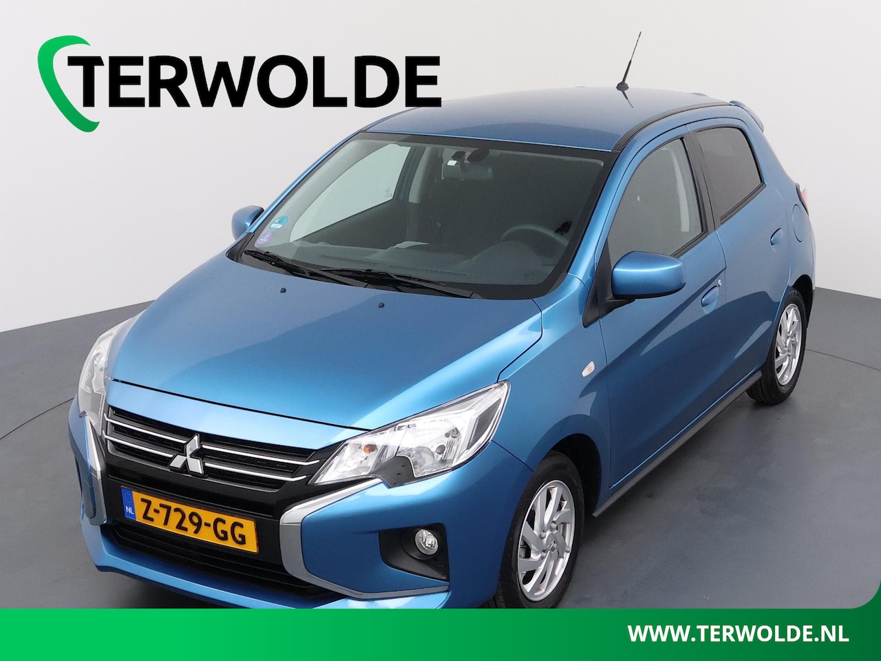 Mitsubishi Space Star - 1.2 Dynamic | Parkeercamera | Trekhaak | Cruise Control | - AutoWereld.nl