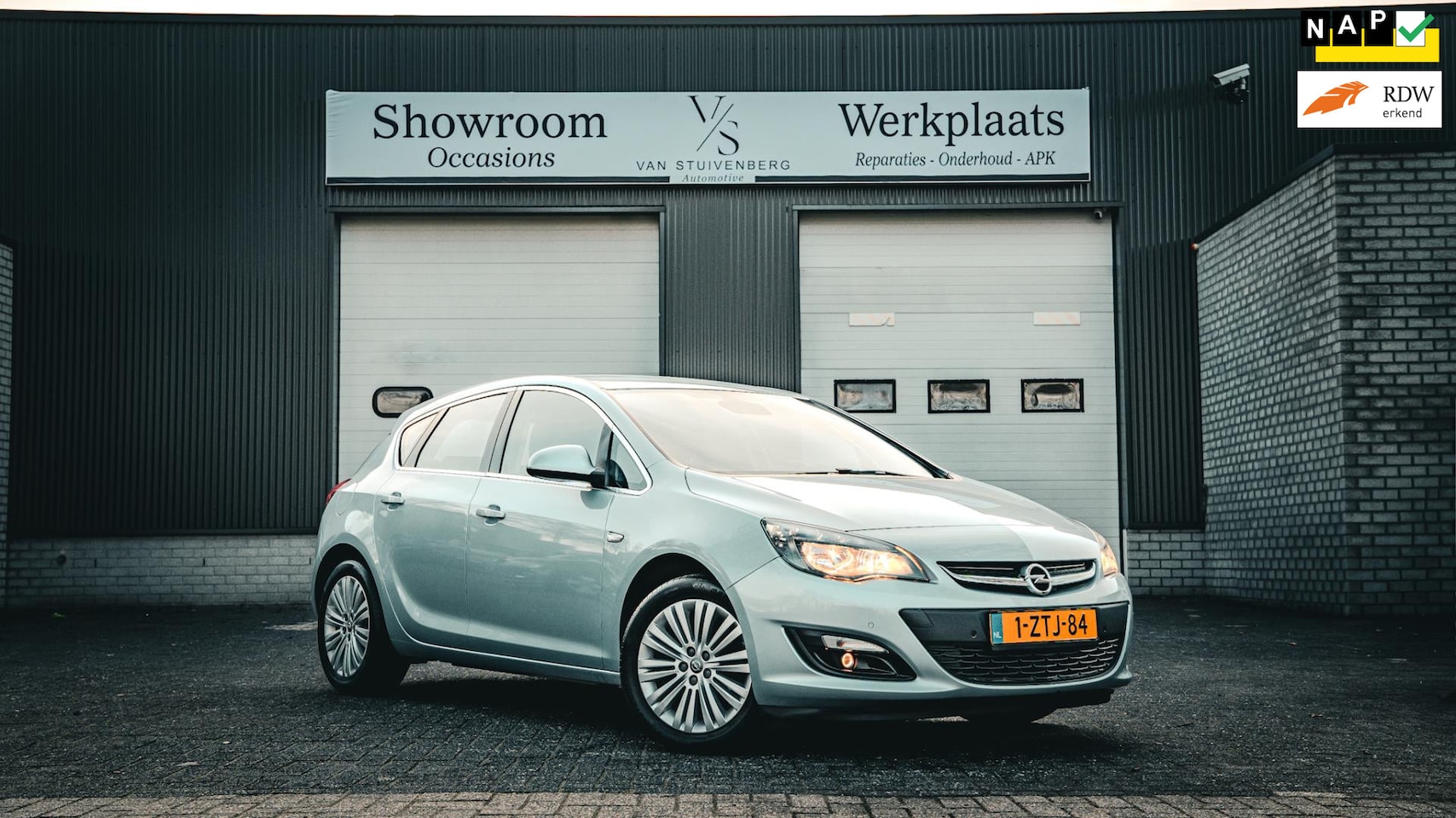 Opel Astra - 1.4 Turbo Design Edition CRUISE TREKHAAK - AutoWereld.nl