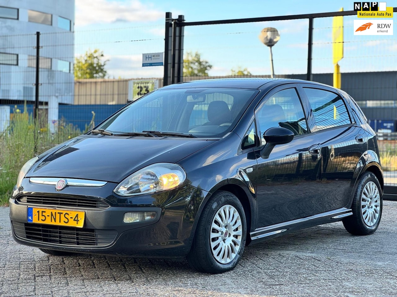 Fiat Punto Evo - 1.3 M-Jet Dynamic/AIRCO/CRUISE/5DEURS/ORIGINEEL NL - AutoWereld.nl