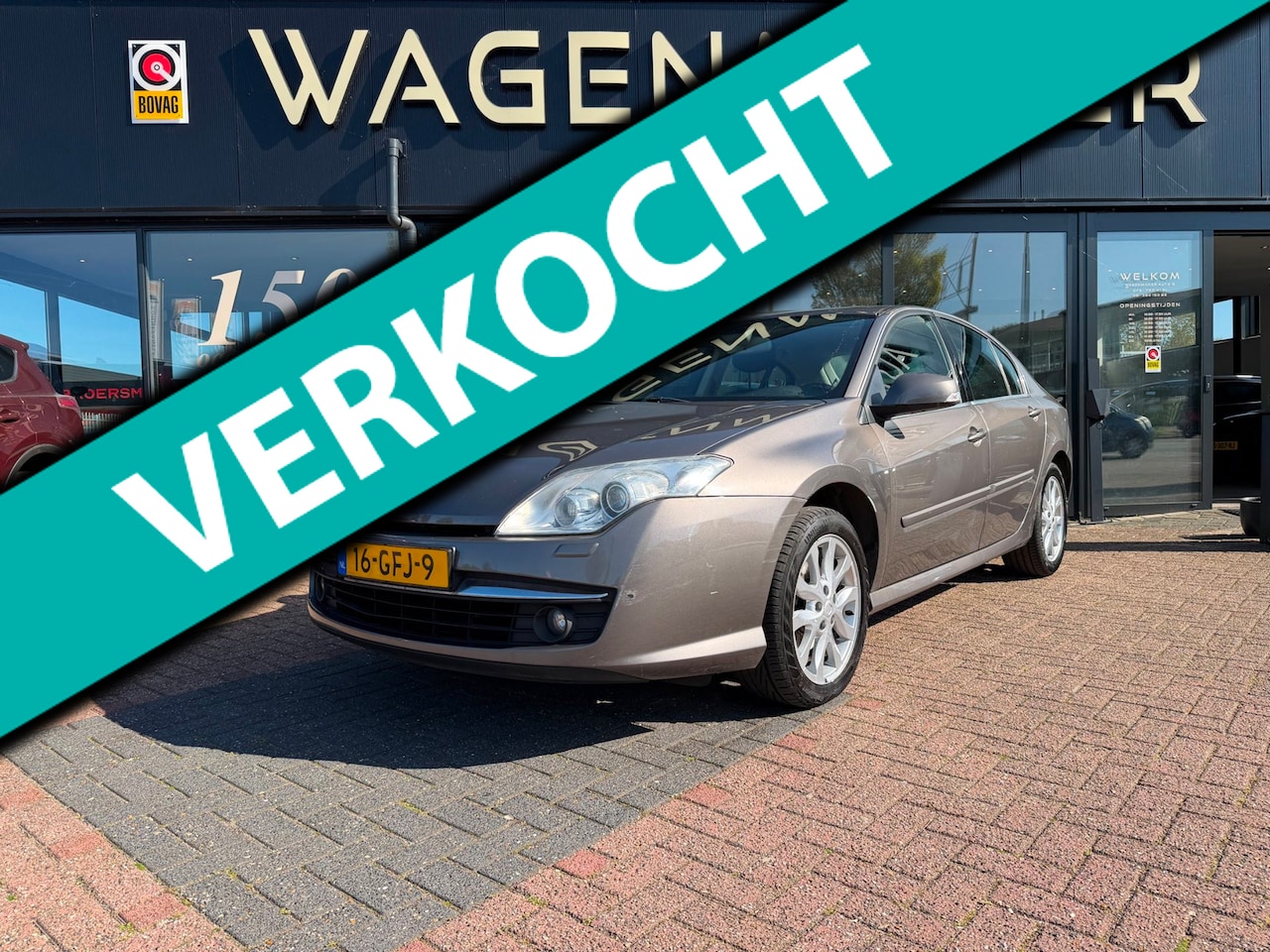 Renault Laguna - 2.0 16V Dynamique Airco|Cruise|Navi|Nieuw apk - AutoWereld.nl