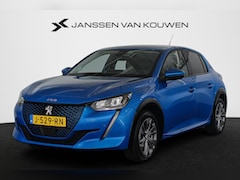 Peugeot e-208 - EV Allure Première 50 kWh Stoelverwarming Navigatie Achteruitrijcamera
