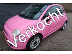 Fiat 500 - 1.2 Rosa Exclusieve kleur
