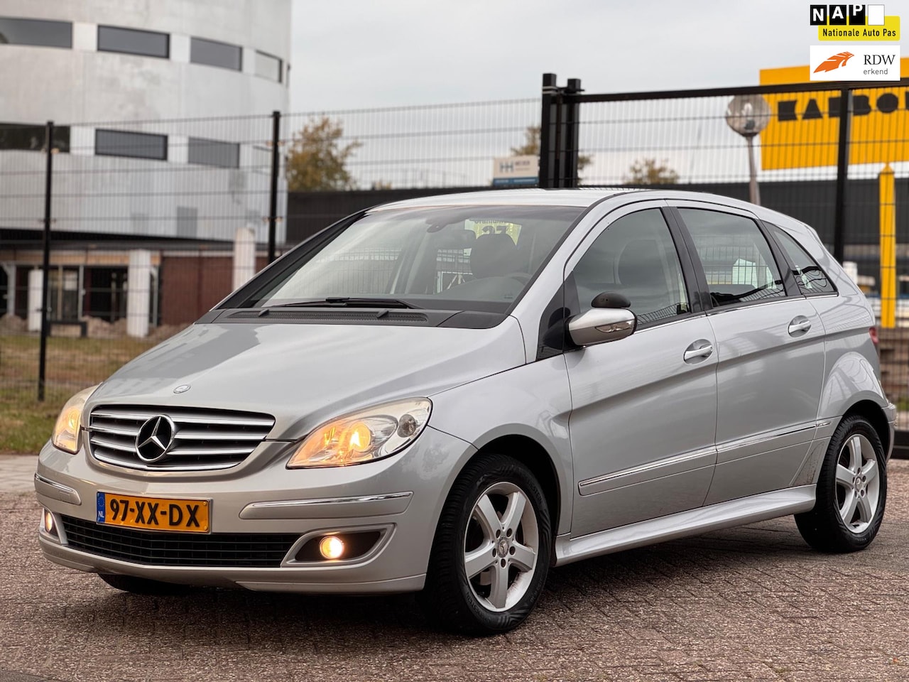 Mercedes-Benz B-klasse - 150|AIRCO|ELEKRAMEN|HOGEINSTAP|TREKHAAK - AutoWereld.nl