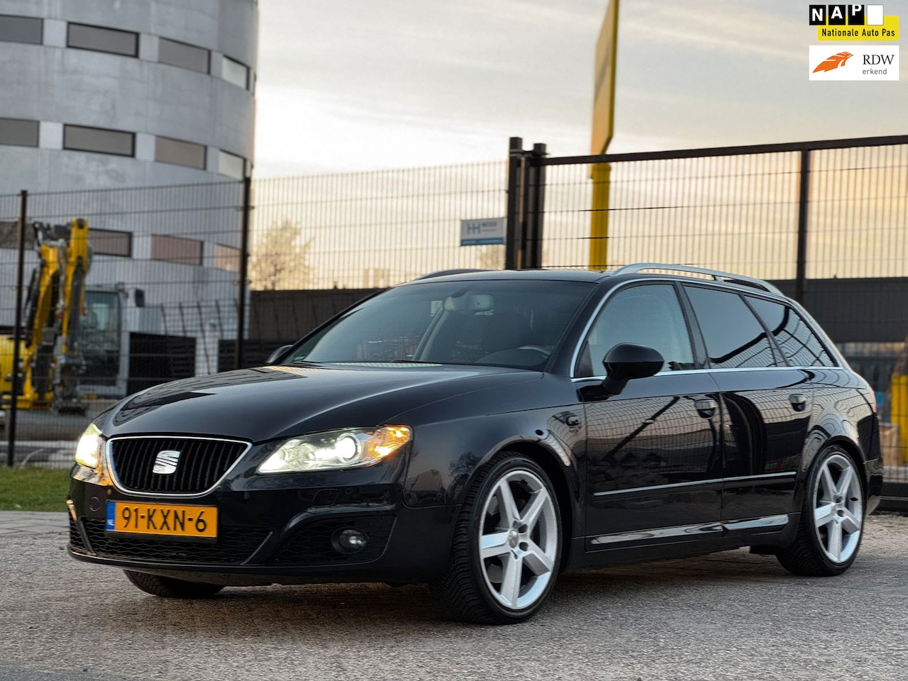 SEAT Exeo ST - 2.0 TSI Sport 2.0 TSI Sport - AutoWereld.nl
