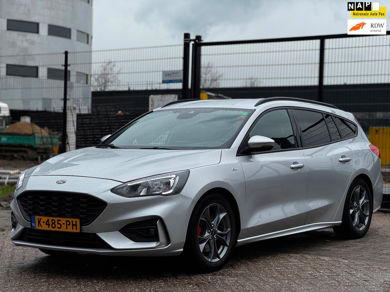 Ford Focus Wagon - 1.0 EcoBoost Hybrid ST Line|B&O|ACC|XENON|NAVI|BTW AUTO|1STE EIG - AutoWereld.nl