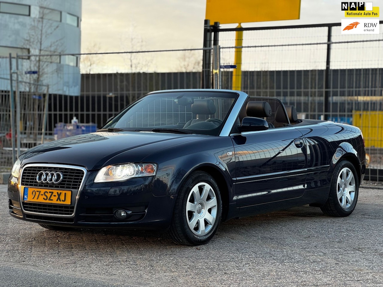 Audi A4 Cabriolet - 1.8 Turbo Pro Line 1.8 Turbo Pro Line - AutoWereld.nl