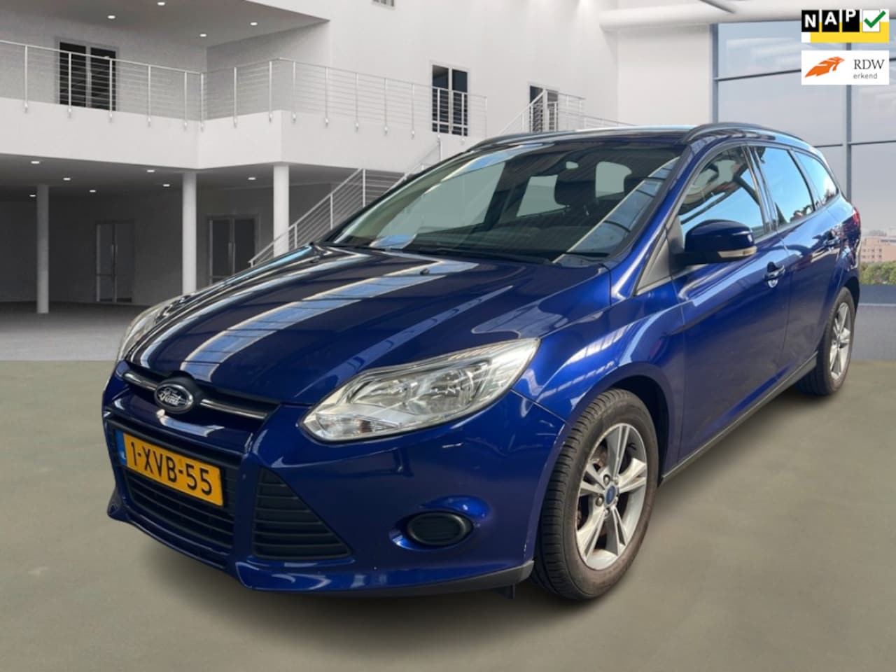 Ford Focus Wagon - 1.0 EcoBoost Edition 1.0 EcoBoost Edition - AutoWereld.nl