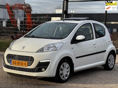 Peugeot 107 - 1.0 Active|AUT|SCHUIFDAK|AIRCO|5DEURS|