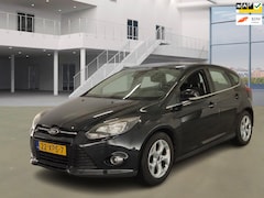 Ford Focus - 1.0 EcoBoost Lease Titanium|NAVI|DODEHOEKSENSR|KEYLLES|BORDENHERKENING|CRUISE|LINEASSIST|P