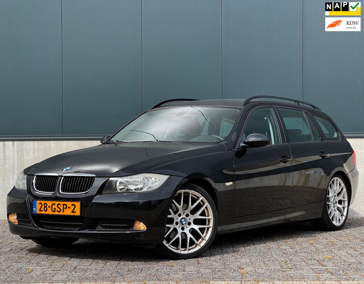 BMW 3-serie Touring - 320i Business Line|NAVI|PSENSOR|TREKHAAK|M SPORT VELGEN 19” - AutoWereld.nl