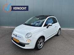 Fiat 500 - 1.2 Lounge LEDER | PANORAMADAK | NAP