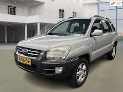 Kia Sportage - 2.0 CVVT Comfort AIRCO PARKEERSENSOR ACHTER NIEUWE APK/HALFLEDER