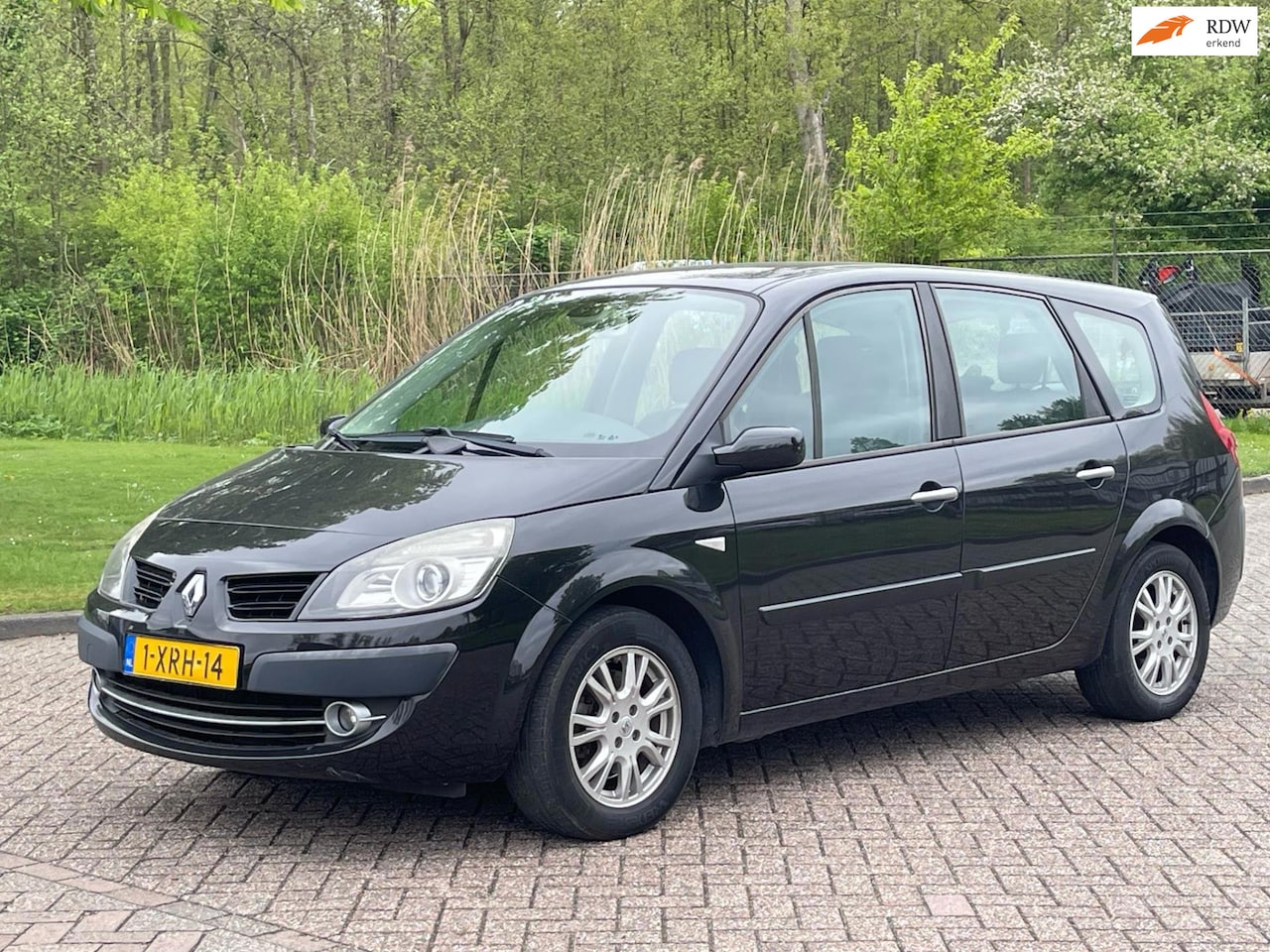 Renault Grand Scénic - 1.6-16V Business Line 7p. AIRCO TREKHAAK STOELVERWARMING - AutoWereld.nl
