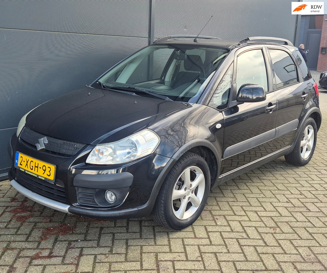Suzuki SX4 - 1.6 Comfort 2de eigenaar Automaat - AutoWereld.nl