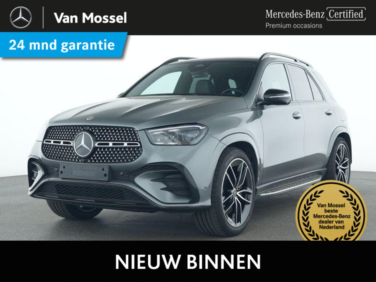 Mercedes-Benz GLE-Klasse - 400 e 4MATIC AMG Line 400 e 4MATIC AMG Line - AutoWereld.nl