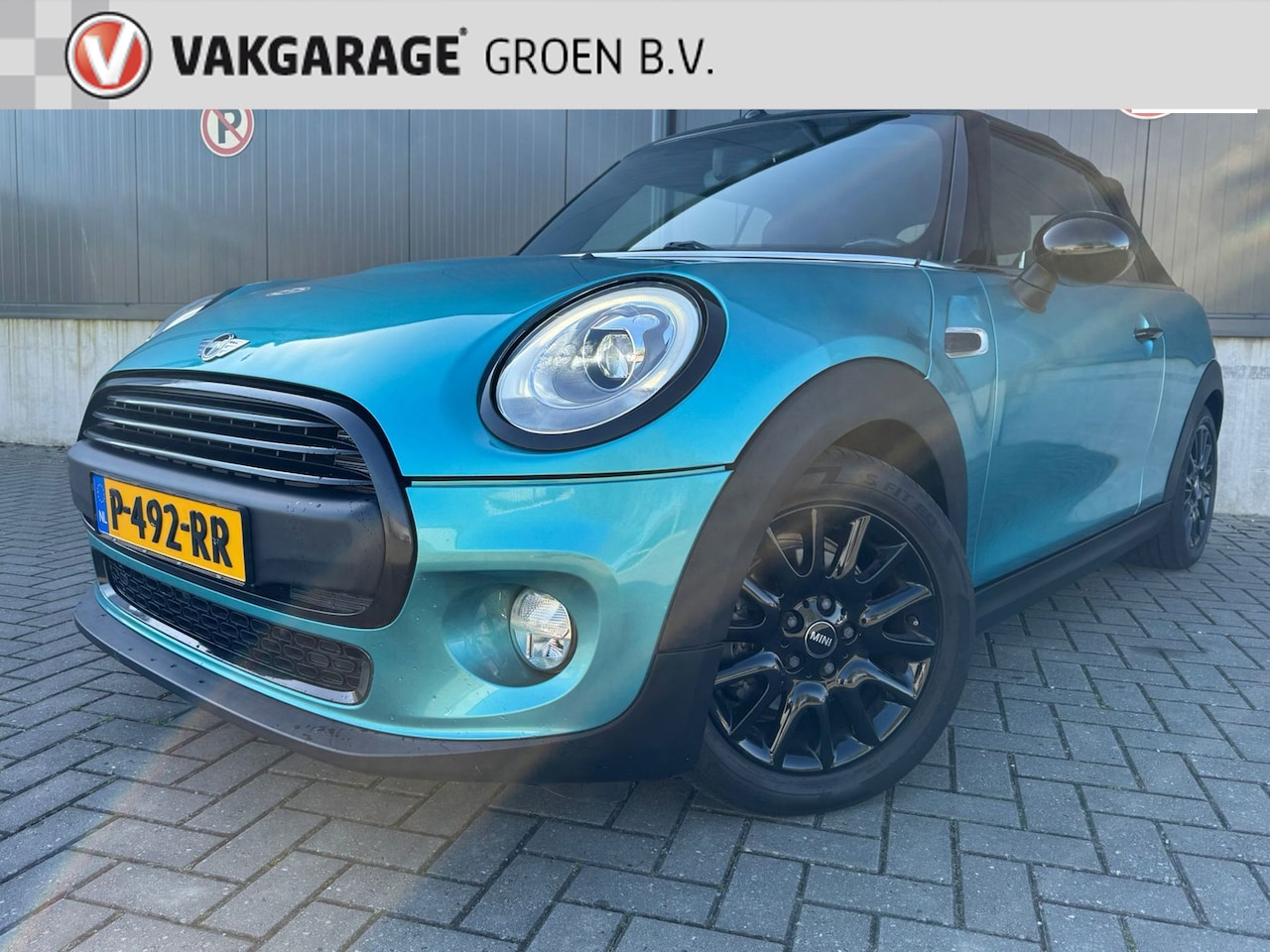 MINI Cabrio - Mini 1.2 One Chili / airco / cruise / stoelverwarming / l.m. velgen ! - AutoWereld.nl