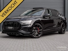Audi Q8 - 60 TFSI E Quattro S-Line Pano RS-Stoelen Trekhaak Massage 23" Softclose HUD