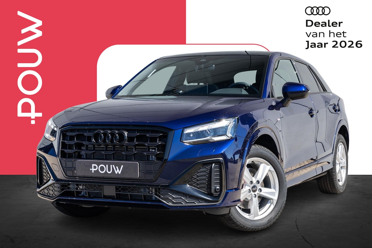 Audi Q2 - 35 TFSI 150pk S Edition | Velgen 17'' | Achteruitrijcamera - AutoWereld.nl