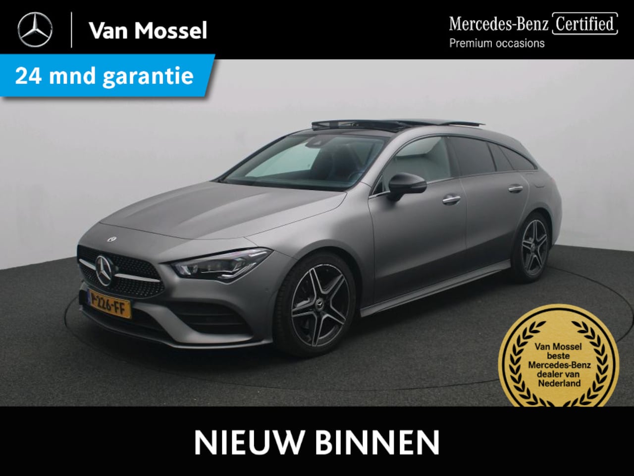 Mercedes-Benz CLA-klasse Shooting Brake - 180 Business Solution AMG 180 Business Solution AMG - AutoWereld.nl