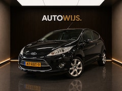 Ford Fiesta - 1.4 Titanium|NL AUTO|XENON|AUT|CLIMA|GOED ONDERHOUDEN