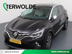 Renault Captur - TCe 155 EDC GPF Initiale Paris | AUTOMAAT | Trekhaak | Schuif-/kanteldak | Lederen Bekl. |