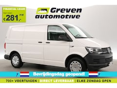 Volkswagen Transporter - 2.0 TDI 140PK L1H1 | Koelwagen 0° | Nachtkoeling | 3 Zits | Airco | Parkeersens