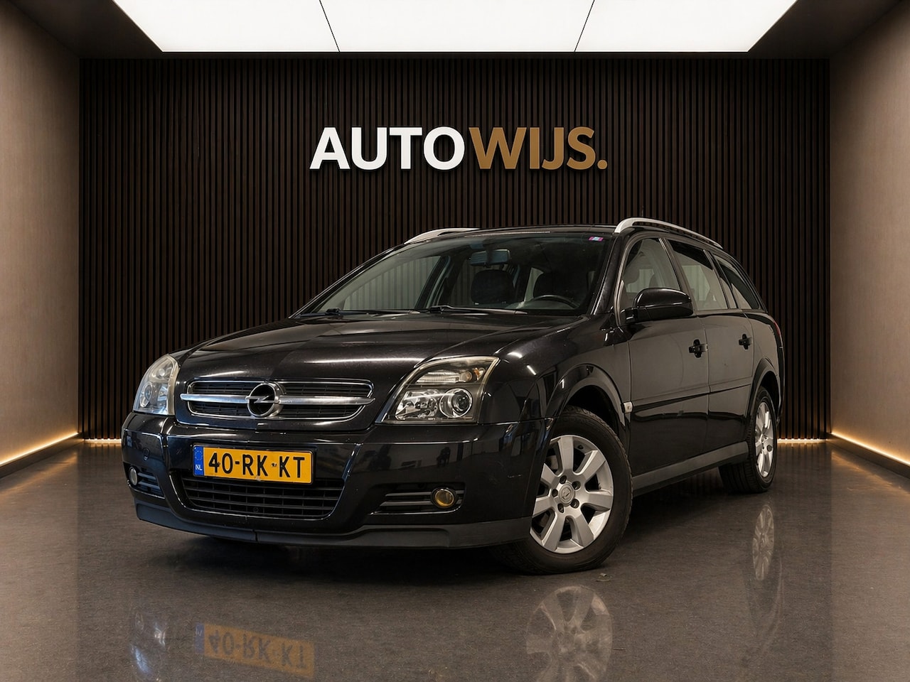 Opel Vectra Wagon - 2.2-16V V-Line|NL AUTO|NIEUWE APK|INRUIL KOOPJE - AutoWereld.nl