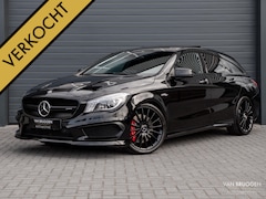 Mercedes-Benz CLA-klasse Shooting Brake - AMG 45 4MATIC Pano Schaalstoelen HK Keyless