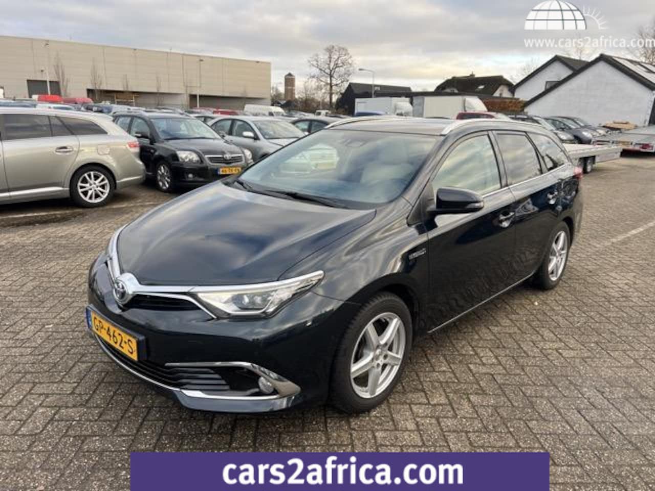 Toyota Auris Touring Sports - 1.8 Hybrid Lease Pro 1.8 Hybrid Lease pro - AutoWereld.nl