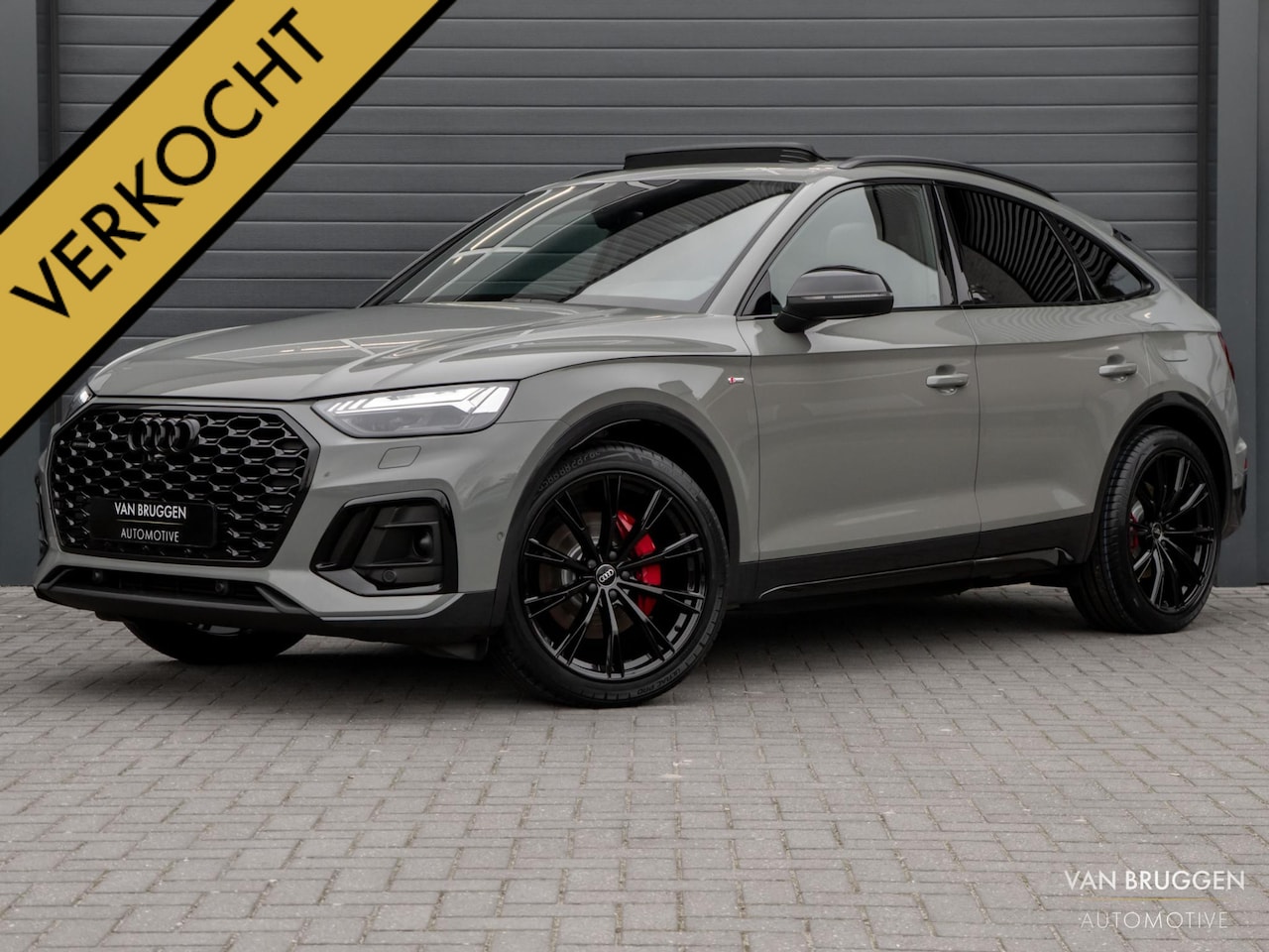 Audi Q5 Sportback - 55 TFSI e S-Line Pano Luchtv B&O Sfeer Quantum HUD BTW - AutoWereld.nl
