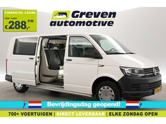 Volkswagen Transporter - 2.0 TDI 140PK L2H1 | 62dKM | DC | 6 Zits | Airco | Trekhaak | Elektrpakket
