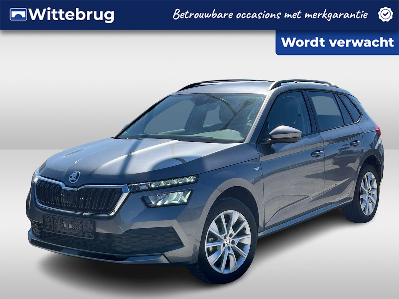 Skoda Kamiq - 1.0 TSI Ambition Tour / DSG / 17 Inch / Smart-link / sfeerverlichting / Keyless / Achterui - AutoWereld.nl