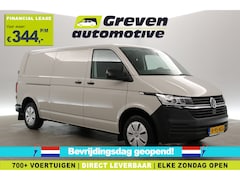 Volkswagen Transporter - 2.0 TDI 150PK L2H1 | Ascot Grey | Airco | 3 Zits | Elektrpakket