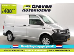 Volkswagen Transporter - 2.0 TSI L1H1 150PK | BENZINE | Airco | 3 Zits | Parkeersensoren | Elektrpakket