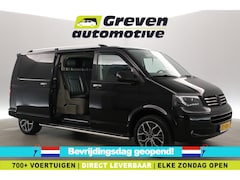 Volkswagen Transporter - 2.5 TDI L2H1 175PK | Dubbele Cabine | Aut. | Airco | Camera | Cruise | Trekhaak | Leder |