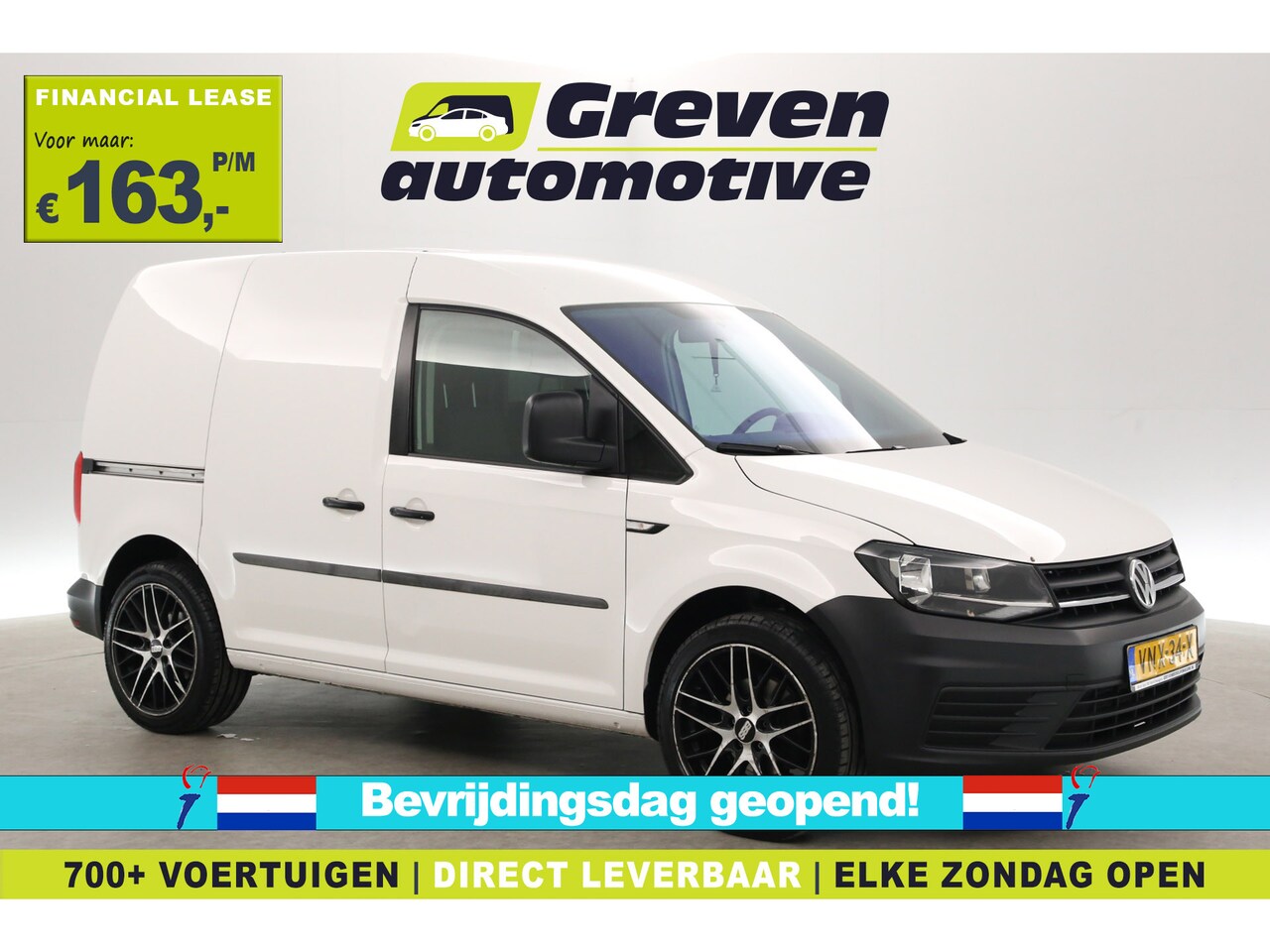 Volkswagen Caddy - 2.0 TDI | Airco | Cruise | Elektrpakket | Schuifdeur - AutoWereld.nl
