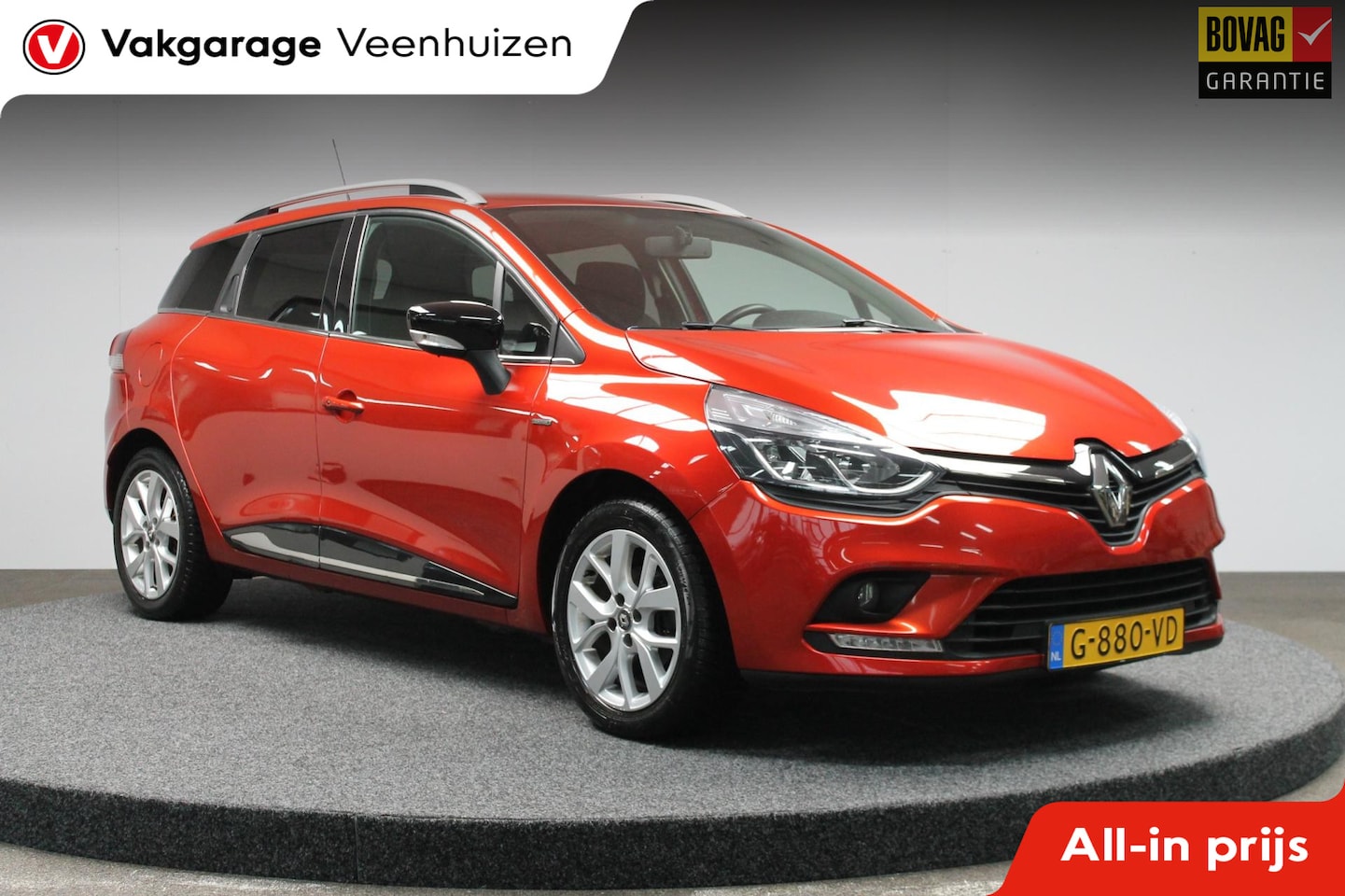 Renault Clio Estate - 0.9 TCe Limited|Rijklaar prijs|Lichtmetaal|Keyless|Sensoren| - AutoWereld.nl