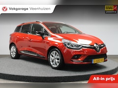 Renault Clio Estate - 0.9 TCe Limited|Rijklaar prijs|Lichtmetaal|Keyless|Sensoren|