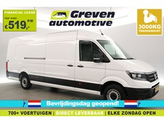Volkswagen Crafter - 2.0 TDI 177PK L5H3 | Aut. | 3000KG Trekgew. | Trekhaak | Airco | Cruise | Camera | Carplay