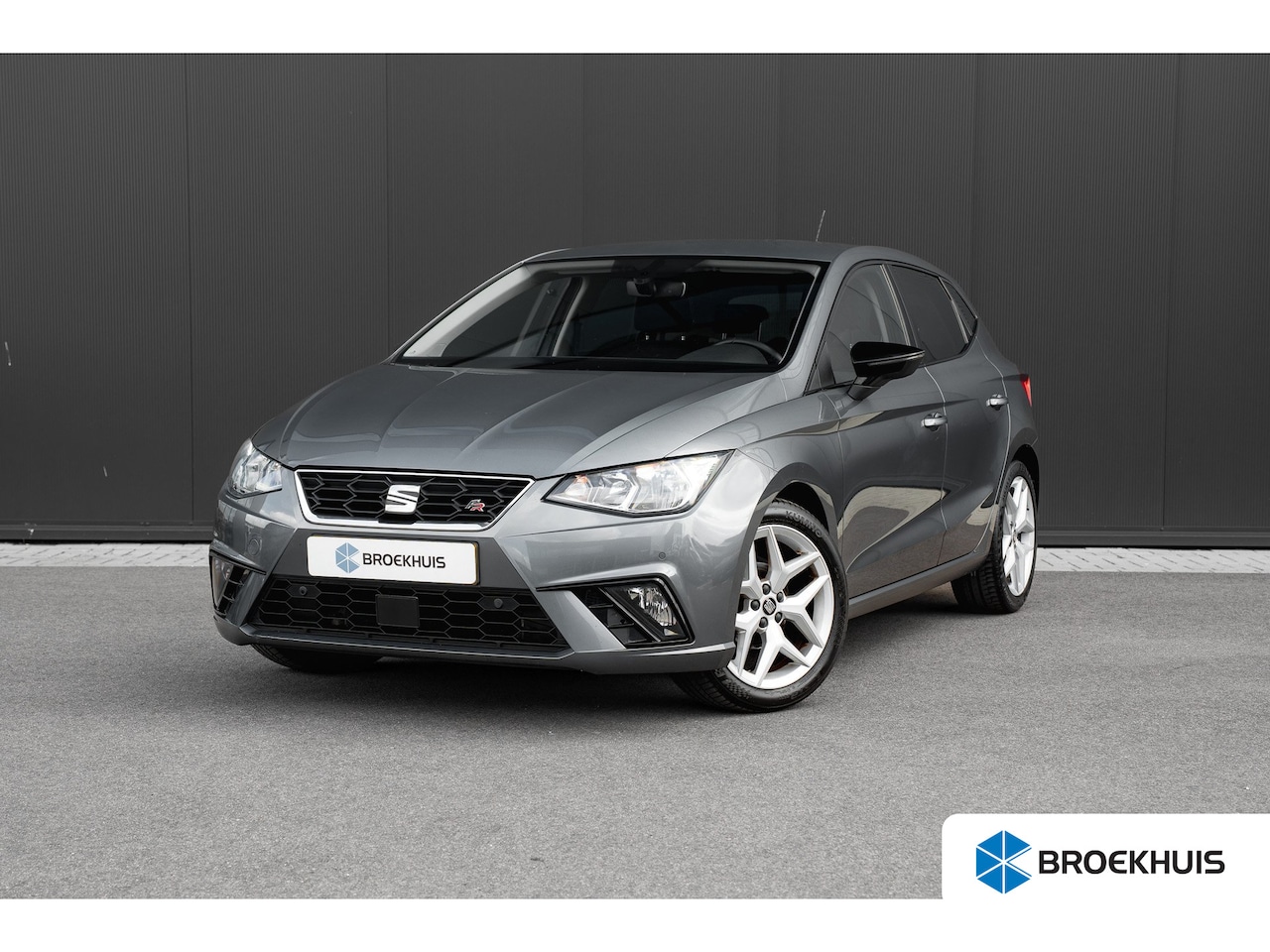 SEAT Ibiza - 1.0 TSI 95pk FR Business Intense | Achteruitrijcamera | Adaptive Cruise | Climate Control - AutoWereld.nl