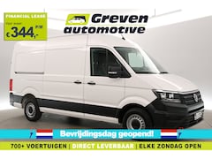 Volkswagen Crafter - 2.0 TDI L3H3 140PK | Airco | 3 Zits | Carplay | Parkeersens