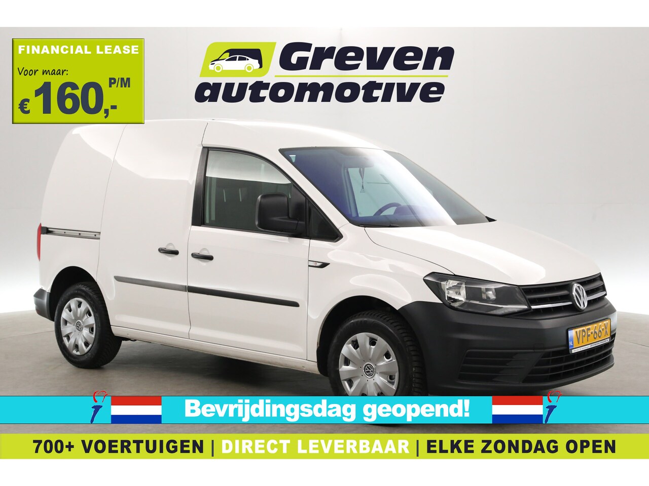Volkswagen Caddy - 2.0 TDI | Airco | Cruise | Elektrpakket | Schuifdeur - AutoWereld.nl