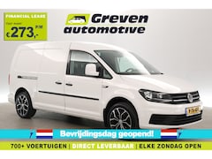 Volkswagen Caddy Maxi - 1.4 TSI 126PK L2H1 | Aut. | Benzine | Airco | Cruise | 2xSchuifdeur | Trekhaak | Parkeerse