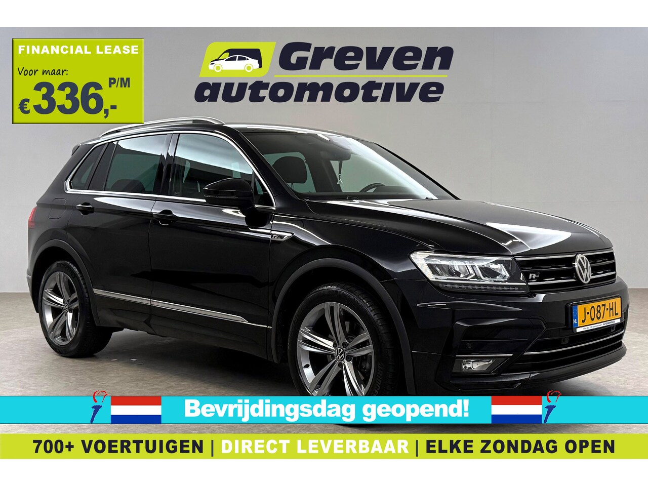 Volkswagen Tiguan - 1.5 TSI ACT R-line | Virtual | Carplay | Adap. Cruise | Navi | LED | Parkeersens. | NAP - AutoWereld.nl